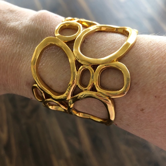 Chloe + Isabel Jewelry - Chloe + Isabel gold toned cuff NWOT
